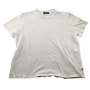 Pool House New York Crop T Shirt Men's Medium Silverlake Boxy